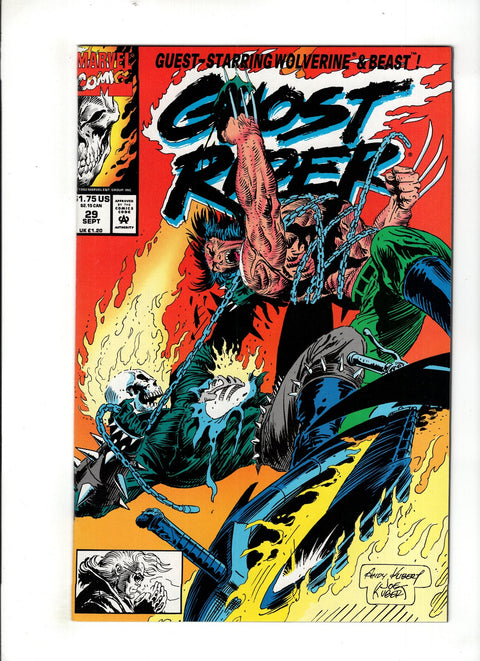 Ghost Rider, Vol. 2 #29 (1992) Buy & Sell Comics Online Comic Shop Toronto Canada