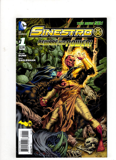 Sinestro #1 (Cvr A) (2014) A Buy & Sell Comics Online Comic Shop Toronto Canada