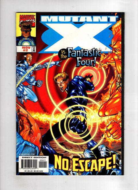 Mutant X #2 (Cvr C) (1998) Variant Edition C Variant Edition Buy & Sell Comics Online Comic Shop Toronto Canada