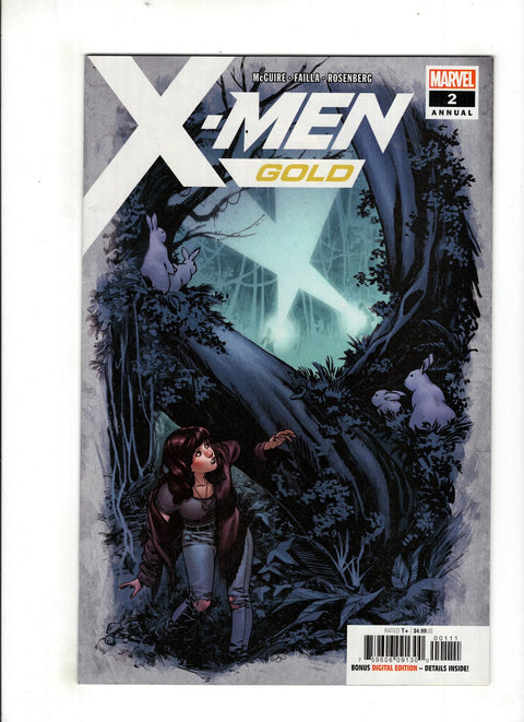 X-Men: Gold, Vol. 2 Annual #2 (Cvr A) (2018) Djibril Morissette-Phan A Djibril Morissette-Phan Buy & Sell Comics Online Comic Shop Toronto Canada