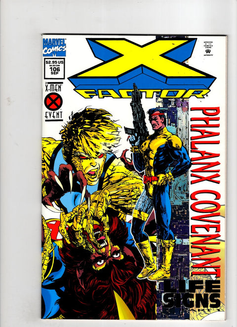 X-Factor, Vol. 1 #106 (1994) - Foil - Foil Buy & Sell Comics Online Comic Shop Toronto Canada