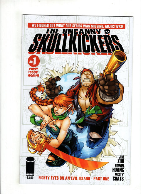 Skullkickers #19 (Cvr A) (2013) The Uncanny Skullkickers 'First Issue, Again!' A The Uncanny Skullkickers 'First Issue, Again!' Buy & Sell Comics Online Comic Shop Toronto Canada
