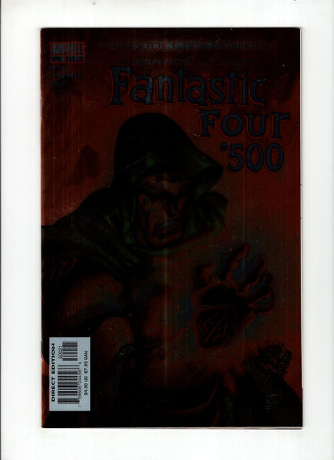 Fantastic Four, Vol. 3 #500 (Cvr B) (2003) Director's Cut Foil B Director's Cut Foil Buy & Sell Comics Online Comic Shop Toronto Canada