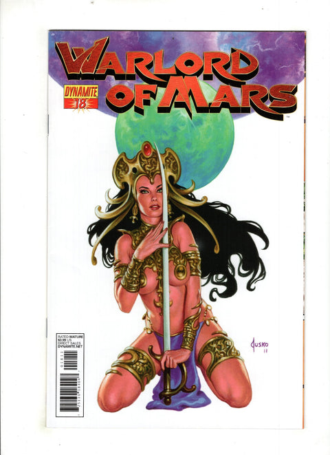 Warlord of Mars (Dynamite) #18 (Cvr A) (2012) Joe Jusko A Joe Jusko Buy & Sell Comics Online Comic Shop Toronto Canada
