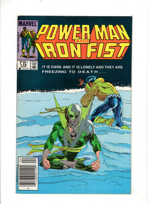 Power Man And Iron Fist, Vol. 1 #116 (1985) Canadian Price Variant Canadian Price Variant Buy & Sell Comics Online Comic Shop Toronto Canada