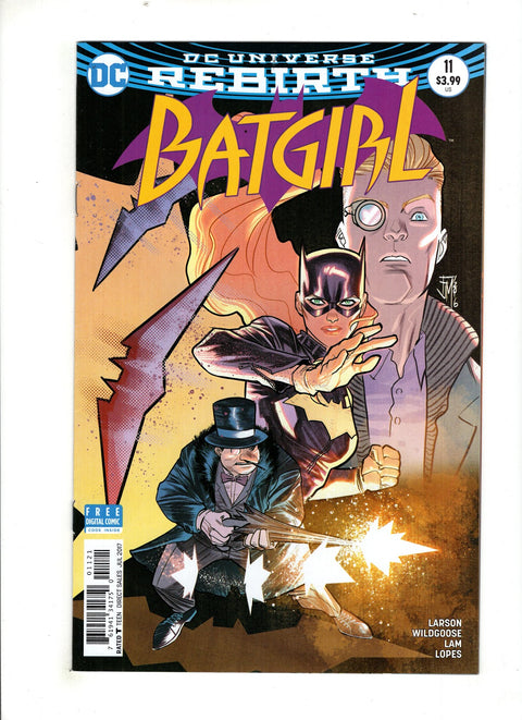 Batgirl, Vol. 5 #11 (Cvr B) (2017) Francis Manapul B Francis Manapul Buy & Sell Comics Online Comic Shop Toronto Canada
