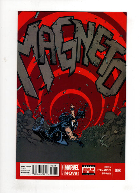 Magneto, Vol. 3 #8 (2014) Buy & Sell Comics Online Comic Shop Toronto Canada