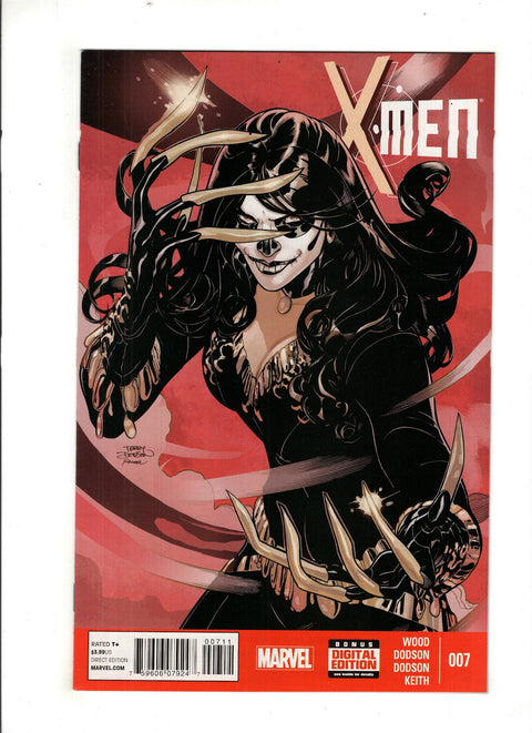 X-Men, Vol. 3 #7 (2013) Terry Dodson Terry Dodson Buy & Sell Comics Online Comic Shop Toronto Canada