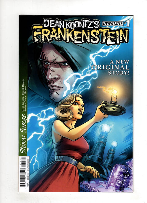 Dean Koontz's Frankenstein: Storm Surge #1 (2015) Buy & Sell Comics Online Comic Shop Toronto Canada