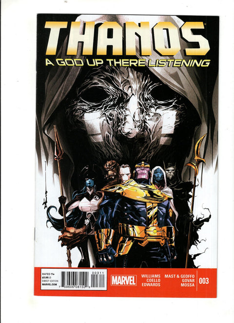 Thanos: A God Up There Listening #3 (2014) Buy & Sell Comics Online Comic Shop Toronto Canada