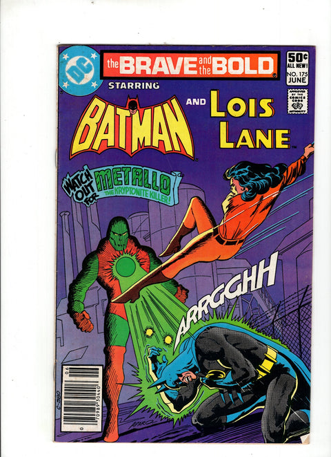 The Brave and the Bold, Vol. 1 #175 (1981) Newsstand Edition Newsstand Edition Buy & Sell Comics Online Comic Shop Toronto Canada