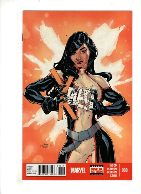 X-Men, Vol. 3 #8 (2013) Terry Dodson Terry Dodson Buy & Sell Comics Online Comic Shop Toronto Canada