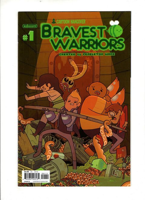 Bravest Warriors #1 (Cvr B) (2012) B Buy & Sell Comics Online Comic Shop Toronto Canada