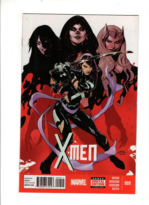 X-Men, Vol. 3 #9 (2014) Terry Dodson Terry Dodson Buy & Sell Comics Online Comic Shop Toronto Canada