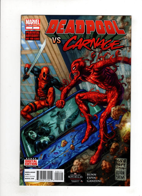 Deadpool vs. Carnage #2 (2014) Buy & Sell Comics Online Comic Shop Toronto Canada