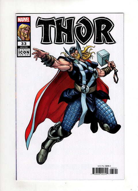 Thor, Vol. 6 #33 (Cvr B) (2023) Stefano Caselli Marvel Icon Variant B Stefano Caselli Marvel Icon Variant Buy & Sell Comics Online Comic Shop Toronto Canada