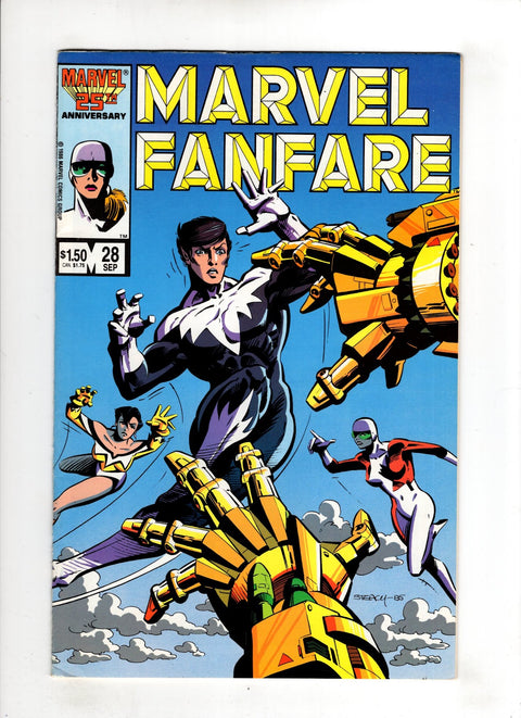 Marvel Fanfare, Vol. 1 #28 (1986) Buy & Sell Comics Online Comic Shop Toronto Canada