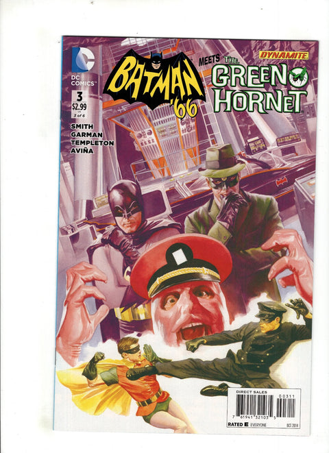 Batman '66 Meets The Green Hornet #3 (Cvr A) (2014) Alex Ross A Alex Ross Buy & Sell Comics Online Comic Shop Toronto Canada