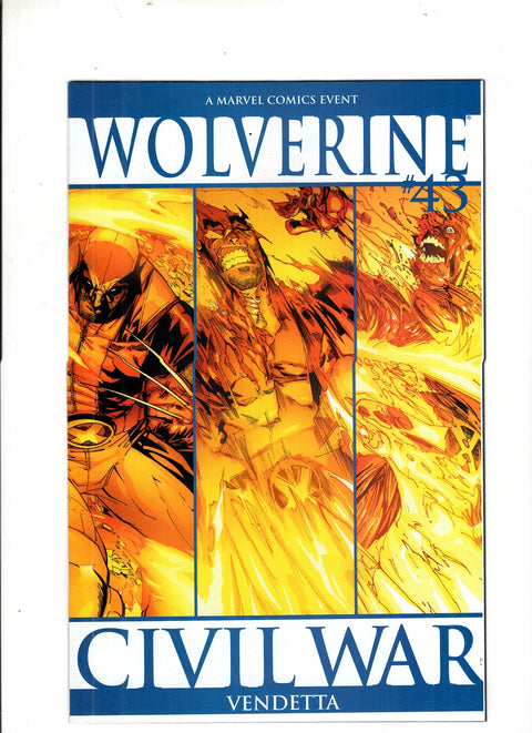 Wolverine, Vol. 3 #43 (2006) Second Printing Second Printing Buy & Sell Comics Online Comic Shop Toronto Canada