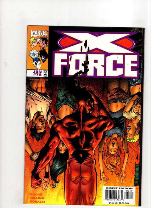 X-Force, Vol. 1 #78 (1998) Buy & Sell Comics Online Comic Shop Toronto Canada