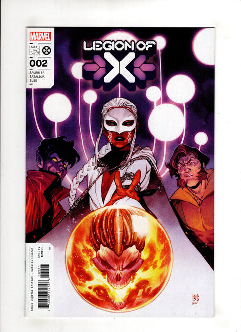 Legion of X #2 (Cvr A) (2022) Dike Ruan A Dike Ruan Buy & Sell Comics Online Comic Shop Toronto Canada