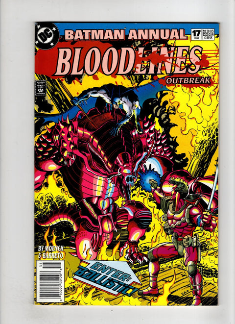 Batman, Vol. 1 Annual #17 (1993) Newsstand Edition Newsstand Edition Buy & Sell Comics Online Comic Shop Toronto Canada