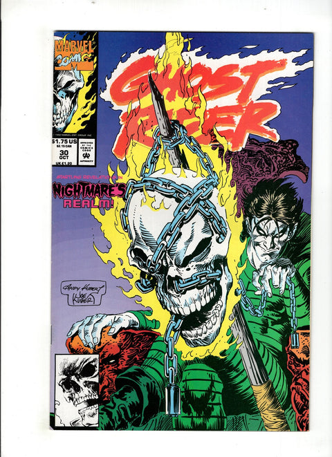 Ghost Rider, Vol. 2 #30 (1992) Buy & Sell Comics Online Comic Shop Toronto Canada