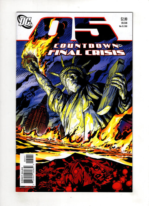Countdown #5 (2008) Buy & Sell Comics Online Comic Shop Toronto Canada