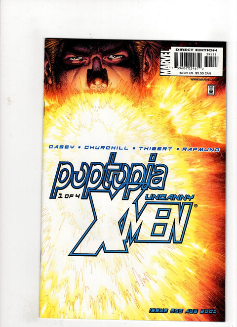 Uncanny X-Men, Vol. 1 #395 (2001) Buy & Sell Comics Online Comic Shop Toronto Canada