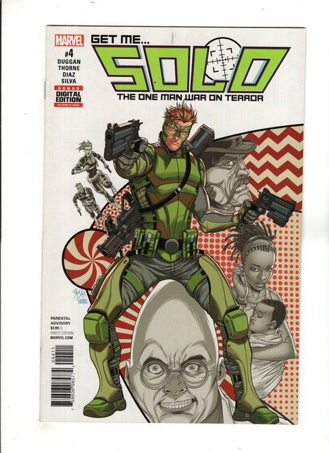 Solo (Marvel), Vol. 2 #4 (2017) Direct Edition