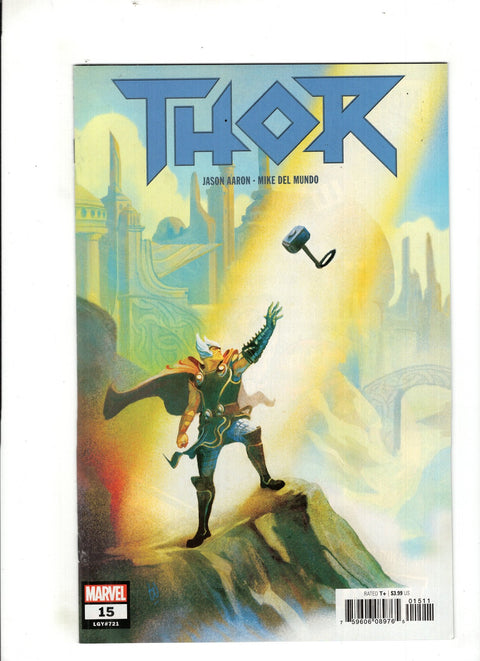 Thor, Vol. 5 #15 (Cvr A) (2019) Mike Del Mundo A Mike Del Mundo Buy & Sell Comics Online Comic Shop Toronto Canada