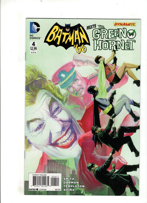 Batman '66 Meets The Green Hornet #4 (Cvr A) (2014) Alex Ross A Alex Ross Buy & Sell Comics Online Comic Shop Toronto Canada