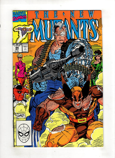 New Mutants, Vol. 1 #94 (1990) Buy & Sell Comics Online Comic Shop Toronto Canada