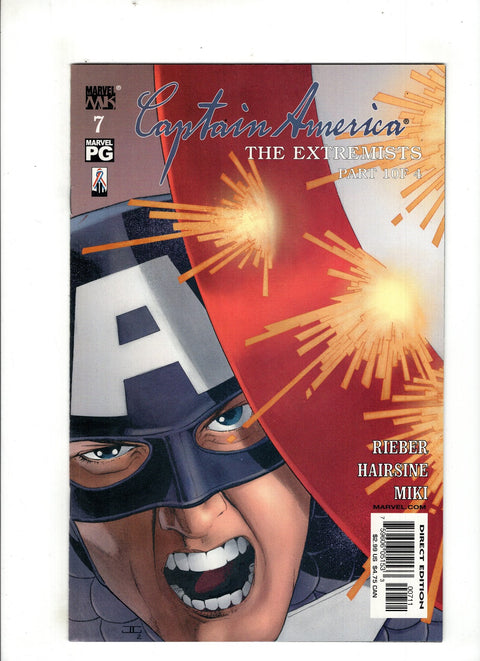 Captain America, Vol. 4 #7 (2003) Buy & Sell Comics Online Comic Shop Toronto Canada