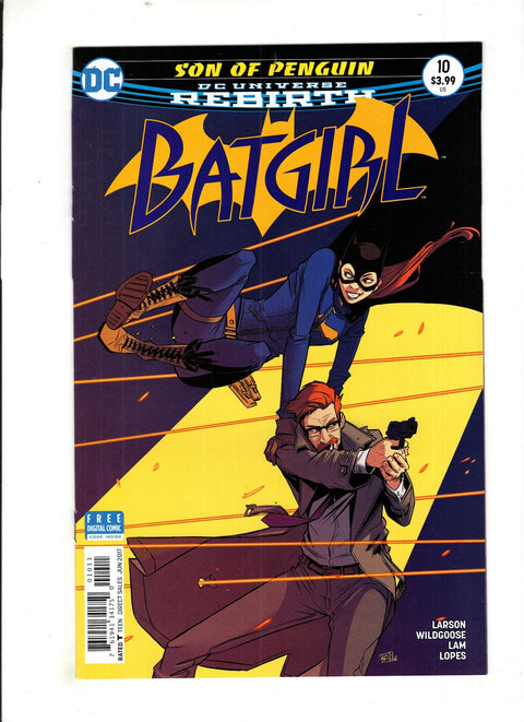 Batgirl, Vol. 5 #10 (Cvr A) (2017) Chris Wildgoose A Chris Wildgoose Buy & Sell Comics Online Comic Shop Toronto Canada