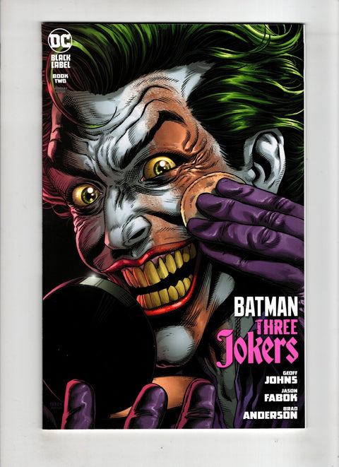 Batman: Three Jokers (2020) #2 (Cvr G) (2020) Jason Fabok "Joker Applying Make Up" Variant G Jason Fabok "Joker Applying Make Up" Variant Buy & Sell Comics Online Comic Shop Toronto Canada