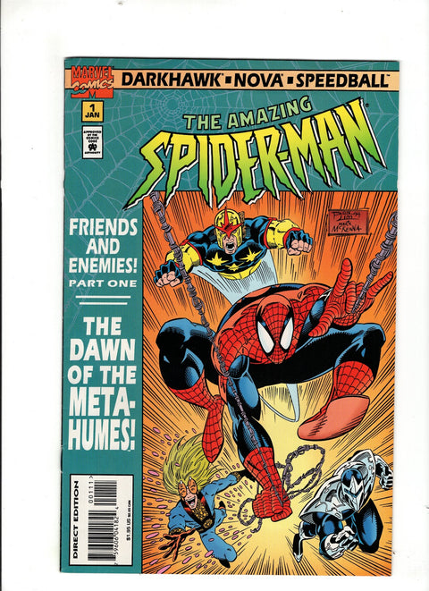 Spider-Man: Friends and Enemies #1 (1994) Buy & Sell Comics Online Comic Shop Toronto Canada