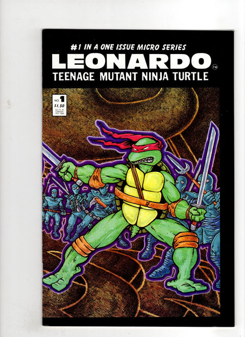 Leonardo Teenage Mutant Ninja Turtle #1 (1986) Buy & Sell Comics Online Comic Shop Toronto Canada