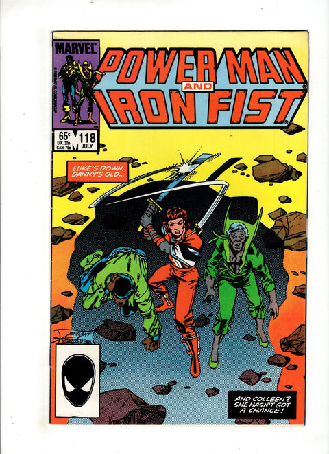 Power Man And Iron Fist, Vol. 1 #118 (1985) Buy & Sell Comics Online Comic Shop Toronto Canada