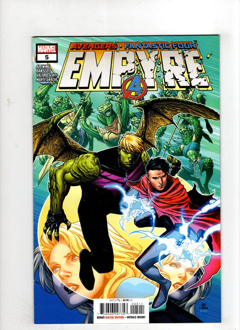 Empyre #5 (Cvr A) (2020) Jim Cheung A Jim Cheung Buy & Sell Comics Online Comic Shop Toronto Canada