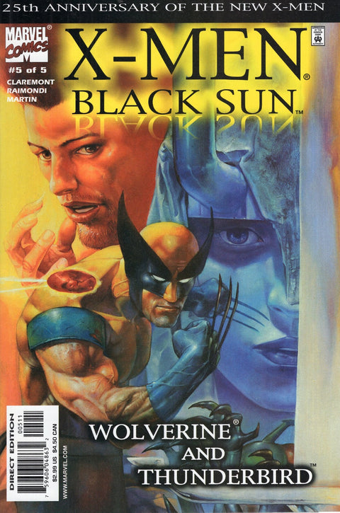 X-Men: Black Sun #5 (2000) Buy & Sell Comics Online Comic Shop Toronto Canada