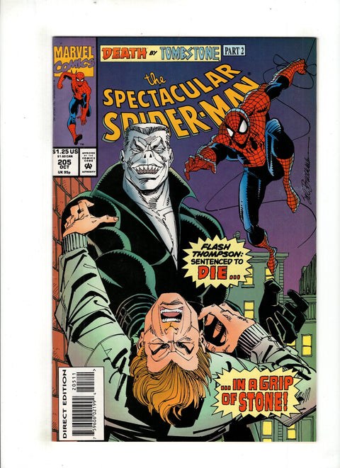 The Spectacular Spider-Man, Vol. 1 #205 (1993) Buy & Sell Comics Online Comic Shop Toronto Canada