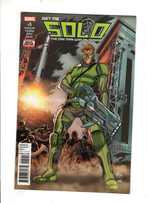 Solo (Marvel), Vol. 2 #5 (2017)