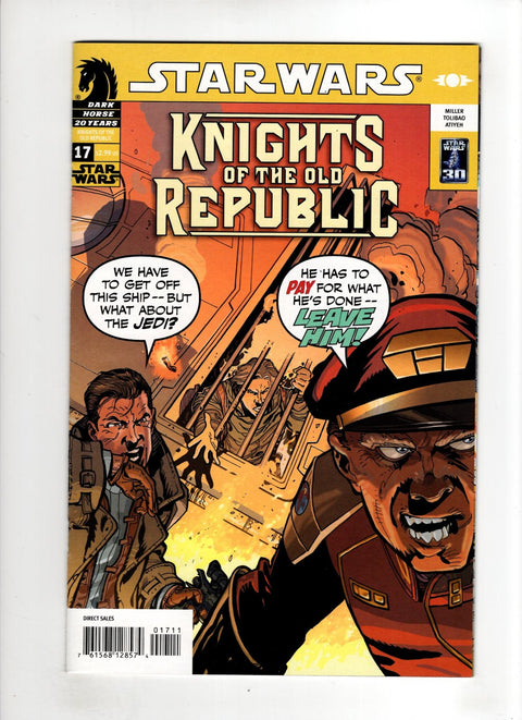Star Wars: Knights of the Old Republic #17 (Cvr A) (2007) Colin Wilson A Colin Wilson Buy & Sell Comics Online Comic Shop Toronto Canada