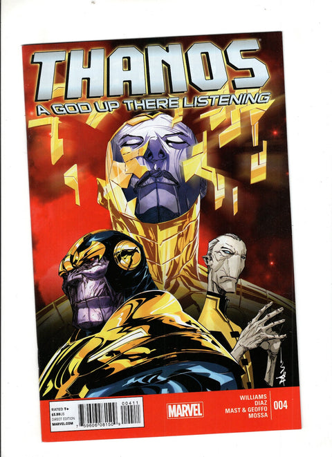 Thanos: A God Up There Listening #4 (2014) Buy & Sell Comics Online Comic Shop Toronto Canada