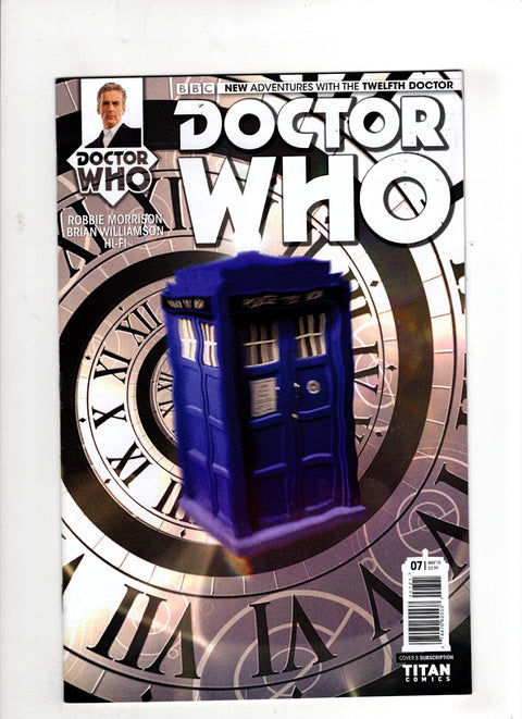 Doctor Who: New Adventures With The Twelfth Doctor #7 (Cvr B) (2015) Subscription Photo B Subscription Photo Buy & Sell Comics Online Comic Shop Toronto Canada
