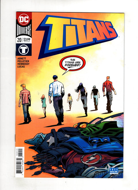 Titans, Vol. 3 #20 (Cvr A) (2018) Paul Pelletier & Andrew Hennessy A Paul Pelletier & Andrew Hennessy Buy & Sell Comics Online Comic Shop Toronto Canada