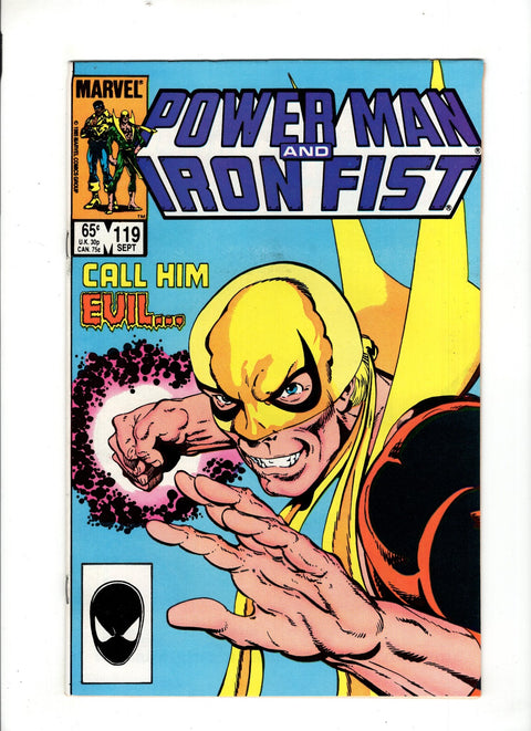 Power Man And Iron Fist, Vol. 1 #119 (1985) Buy & Sell Comics Online Comic Shop Toronto Canada