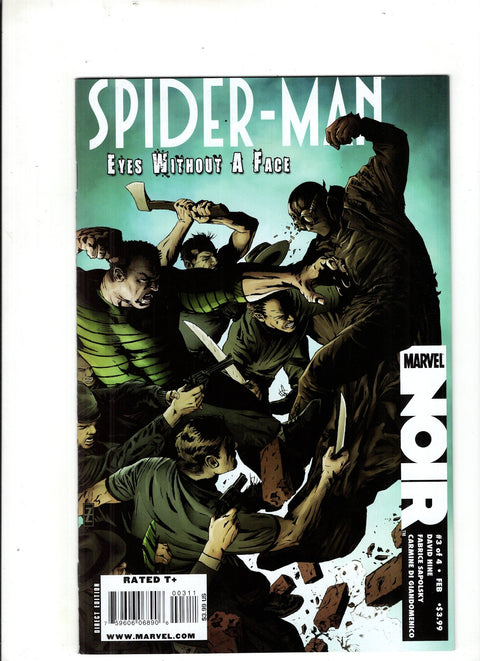 Spider-Man Noir: Eyes Without A Face #3 (Cvr A) (2010) Patrick Zircher A Patrick Zircher Buy & Sell Comics Online Comic Shop Toronto Canada