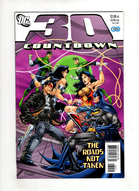 Countdown #30 (2007) Buy & Sell Comics Online Comic Shop Toronto Canada